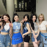 [ITZY Yeji/BZ-BOYS] Blue blooming