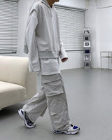 ナイロンクオーターカーゴパンツ/CH Nylon Quarter Cargo Pants (3 colors)