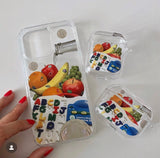 ABC フルーツ / [AirPods] ABC fruit