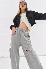 ベルベットカットアウトウォーマーTシャツ / Velvet Cut-out Warmer t (4 colors)