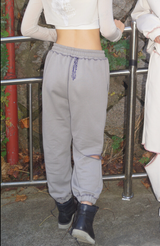 ハクオリエンタルスウェットパンツ / haku oriental sweat pants [warm gray]