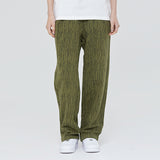 レインカーモスウェットパンツ / RAIN CAMO SWEAT PANTS_KHAKI