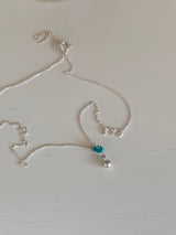 ビリーターコイズネックレス / [925silver] Billy Turquoise Necklace