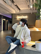 LMN ヒデンバンディングスリムフィットデニムパンツ / LMN Hidden Banding Slim Fit Denim Pants (blue)