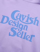 セラーロゴフーディー / SELLER LOGO HOODIE PURPLE(BLUE)(CV2BFUM400A)