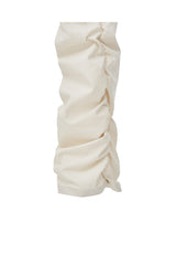 デタッチャブルストラップシャーリングパンツ / DETACHABLE STRAP SHIRRING PANTS (IVORY)