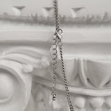 クラシック チェーン ネックレス / [BLESSEDBULLET]classic chain necklace_silver/gold/vintage silver/black silver