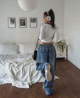 (ユニセックス) ゲットーマキシワイドデニム / (UNISEX) Getto Maxi Wide Denim