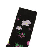 ウィティーバニープラネットソックス / WITTY BUNNY PLANET SOCKS [BLACK]