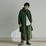 レインコート / unisex rain coat khaki