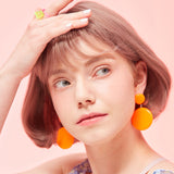 Round and Round - neon orange (6599008518262)