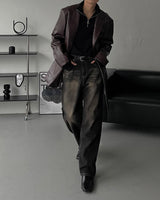 EN Warmer semi zip-up turtleneck (3 colors)