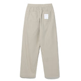 ワンタックワイドフィットパンツ/ONE TUCK WIDE FIT PANTS-OATMEAL