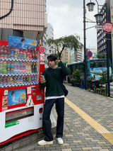 セイントデイリーツイストラウンドニットウェア
