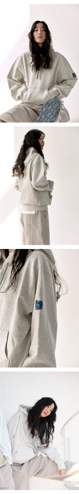 ALARM オーバーフィットフーディー_UNISEX