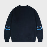 [UNISEX] Elbow SKY Cloud Drawing Smile Sweatshirt