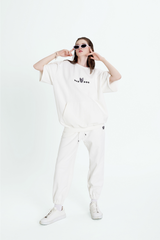 Overfit Sweatshirt T-shirt 