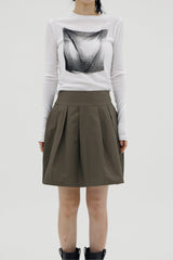 ファブリックTシャツ / Fabric T-shirt (3color)