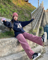 バタフライキャットフーディー/VENHIT butterfly Cat HOODIE