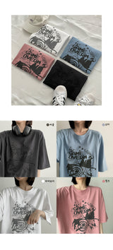 ゲームオーバーTシャツ / Game over t-shirt