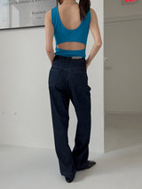 ミスドウワイドパンツ/no.1752 Ms. Dough Wide Pants