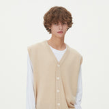 BUTTONS KNIT VEST_BEIGE (6612831305846)