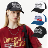 Night And Day Embroidery Logo Ball Cap - 3 color