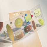 ハッピーブレッドステッカー/happy bread sticker