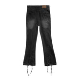 [MADE] Lucid Eyelet Bootcut Denim