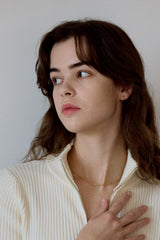 Cube Dot Necklace