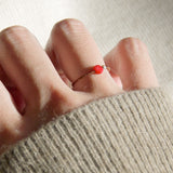 ハッピーリング/[CCNMADE] HAPPY Ring (5color)