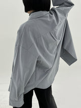 ニードソフトボクシーシャツ/Need Soft Boxy Shirt (5color)