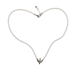 TINY PEARL NECKLACE (6661865635958)
