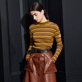HANNAH POCKET SKIRT, TAN BROWN (6627122610294)