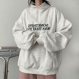 [Fleece] Det Yuja Suban Zip-Up Sweatshirt