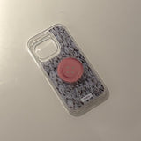 Knit Case Light Gray (Jelly Hard)