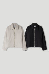 LMN Ragus Cropped Two-Way Jacket (2 colors)