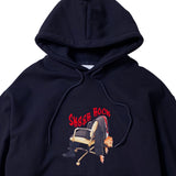 DROOP MAN HOODIE NAVY (6612478623862)