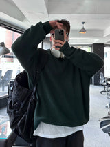 10.candy daily loosefit round knit