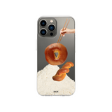 ベーグルジェリースマホケース/Bagel jelly case