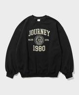 ゴールデン刺繡スウェット/Golden Emblem Sweatshirt (Black)