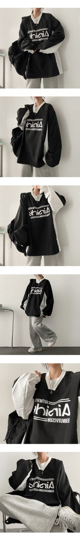 Devision String Coloring V-shirt