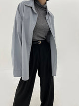 ニードソフトボクシーシャツ/Need Soft Boxy Shirt (5color)