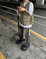 No.0265 fishing nylon VEST