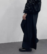 エラスティック バンディング スカートパンツ / [Unisex] SI elastic banding skirt pants