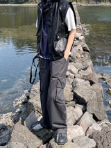 Pelee ash cargo pants