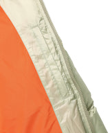HOODED DUCK DOWN JACKET KHAKI(CV2DWUB901A)