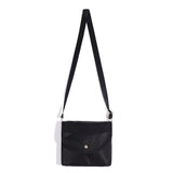 ナイロンバッグ /NYLON MINI BAG (BLACK) (6554727219318)