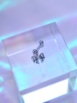リボンピアス