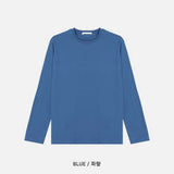 パーフェクトセミオーバーコットンロングスリーブTシャツ